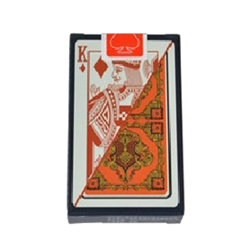 

Plastic Cards Waterproof Playing Cards Texas Hold'em Black Jack Plastic Game Card Poker Game Board Game