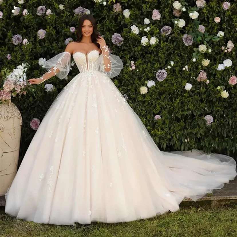 FISA Main wedding dress 2024 new bride lace one-shoulder backless big train dresses Bridal Ball Gown for Women Vestidos De Novia
FISA Main wedding dress 2024 new bride lace one-shoulder backless big train dresses Bridal Ball Gown for Women Vestidos De Novia