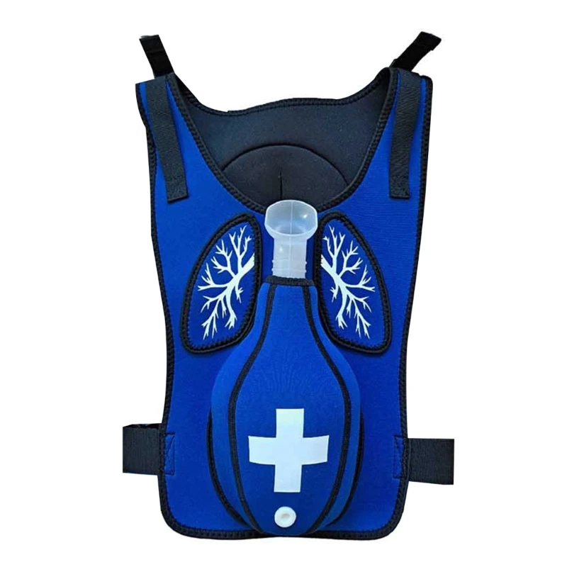 CPR First Aids Trainer First Aids Teaching Anti Choking Obstruction Trainer Vest
CPR First Aids Trainer First Aids Teaching Anti Choking Obstruction Trainer Vest