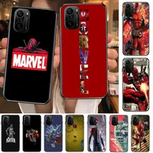 Marvel Logo Comics Phone Case For xiaomi redmi POCO F1 F2 F3 X3 Pro M3 9C 10T Lite NFC Black Cover Silicone Back Prett mi 10 ult
Marvel Logo Comics Phone Case For xiaomi redmi POCO F1 F2 F3 X3 Pro M3 9C 10T Lite NFC Black Cover Silicone Back Prett mi 10 ult