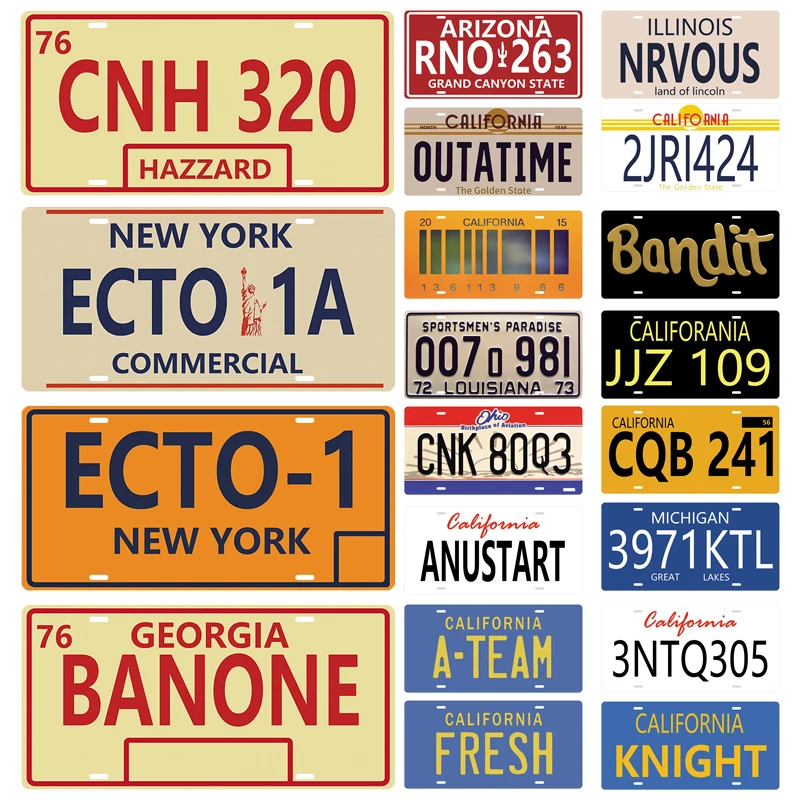 Movie Metal Sign Retro Tin Sign Licenses Plate Wall Plaque Metal Vintage Signs Decor for Man Cave Bar Pub Club Home Wall Decor
Movie Metal Sign Retro Tin Sign Licenses Plate Wall Plaque Metal Vintage Signs Decor for Man Cave Bar Pub Club Home Wall Decor