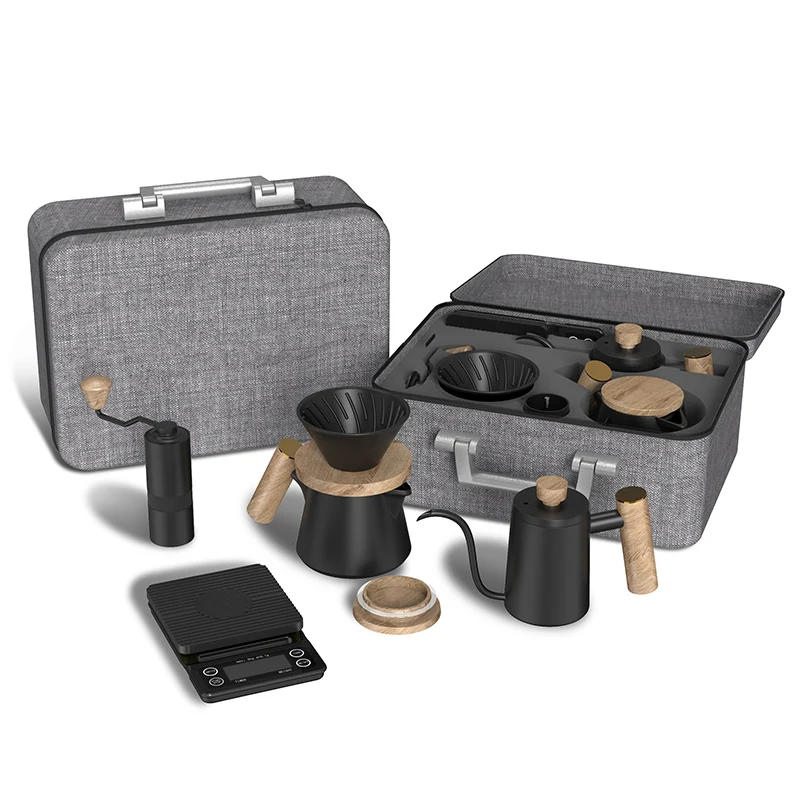 Wholesale Custom High Quality Amazon top Selling V60 Coffee Table Set with Low MOQ and Premium Gift Box Package
Wholesale Custom High Quality Amazon top Selling V60 Coffee Table Set with Low MOQ and Premium Gift Box Package