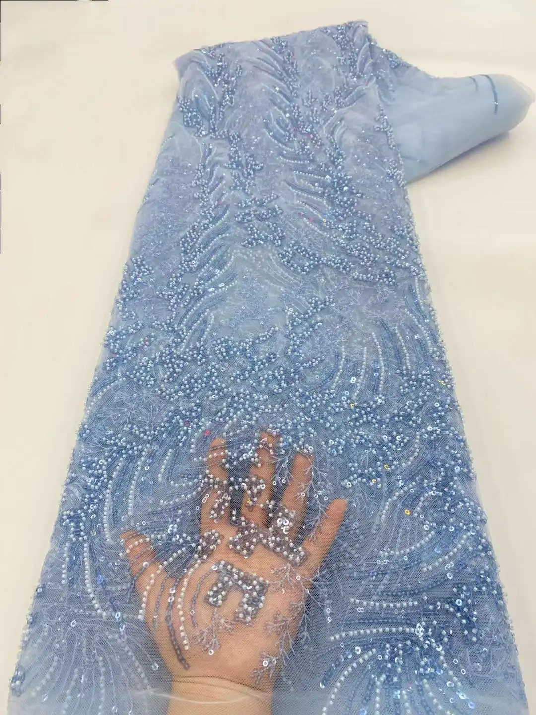 Luxury African Sequins tube Beaded Lace Fabric 2023 High Quality Groom Nigerian Wedding Bridal Embroidery French Tulle Sewing
Luxury African Sequins tube Beaded Lace Fabric 2023 High Quality Groom Nigerian Wedding Bridal Embroidery French Tulle Sewing