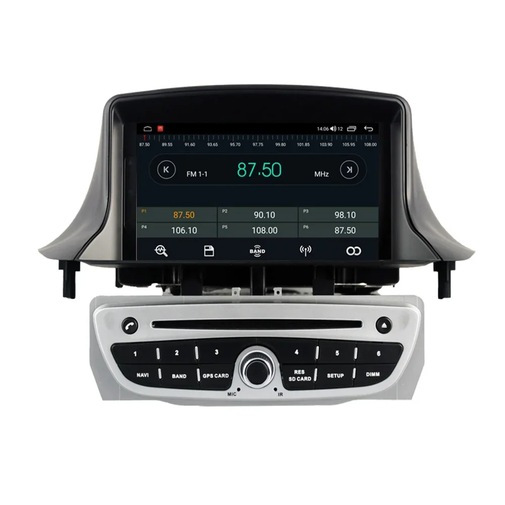 Автомагнитола для Renault Megane 3 Fluence 2009-2015, Android, стерео, мультимедийный DVD-плеер, 2 Din, Авторадио, GPS-навигатор, камера
Автомагнитола для Renault Megane 3 Fluence 2009-2015, Android, стерео, мультимедийный DVD-плеер, 2 Din, Авторадио, GPS-навигатор, камера