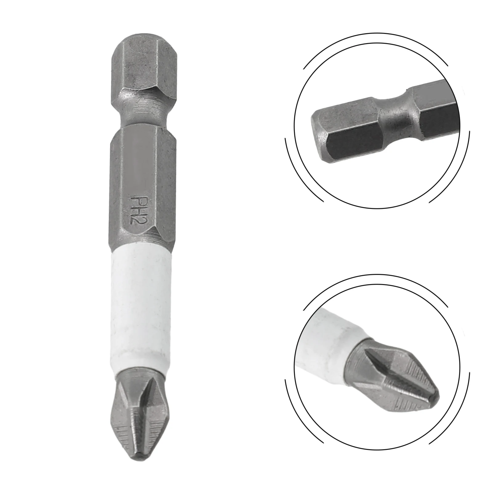 25-150mm PH2 Cross Head Screwdriver Hex Shank Drill Bit Magnetic Non-Slip Long Reach Precision Screw Bits Electric Tools Parts
25-150mm PH2 Cross Head Screwdriver Hex Shank Drill Bit Magnetic Non-Slip Long Reach Precision Screw Bits Electric Tools Parts