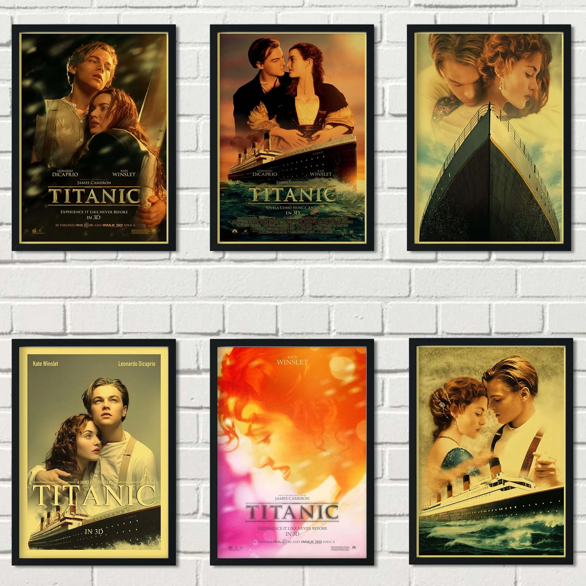 American Love Disaster Film Titanic Family Wall Art Decoration Wall Decal Paper Retro Style Kraft Paper Poster High Score Movie
American Love Disaster Film Titanic Family Wall Art Decoration Wall Decal Paper Retro Style Kraft Paper Poster High Score Movie