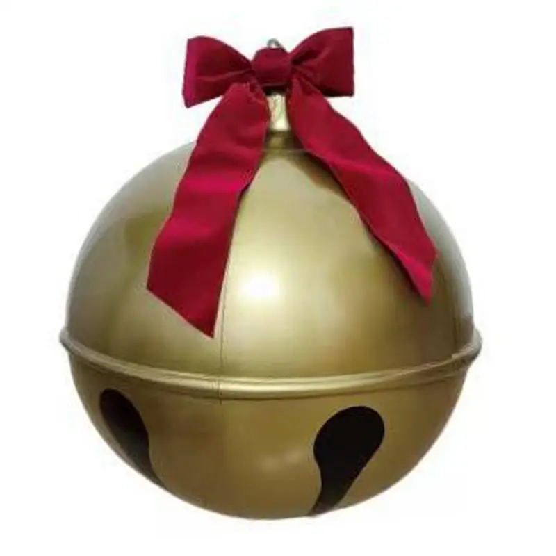 Christmas Inflatable Ball Decor Hang Bell Shape Ball Decor Inflatable Marry Christmas Outdoor Decorated Ball For Lawn Patio Yard
Christmas Inflatable Ball Decor Hang Bell Shape Ball Decor Inflatable Marry Christmas Outdoor Decorated Ball For Lawn Patio Yard