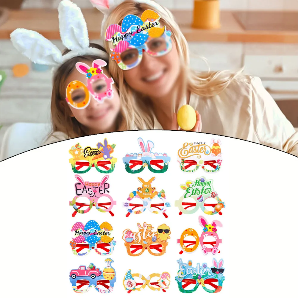 1pcs Easter Fun Glasses Frame Easter Party Decorations Kids Bunny Shape Photo Paper Glasses For Kids Favor Easter Party Decor
1pcs Easter Fun Glasses Frame Easter Party Decorations Kids Bunny Shape Photo Paper Glasses For Kids Favor Easter Party Decor