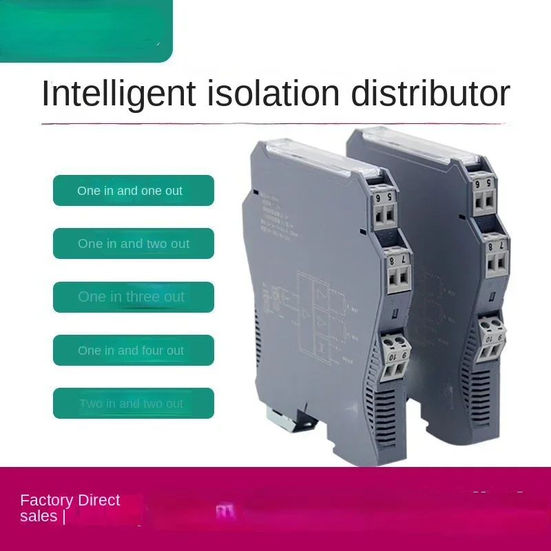 Intelligent Signal Isolator with/Passive Universal Distributor Current Transducer
Intelligent Signal Isolator with/Passive Universal Distributor Current Transducer