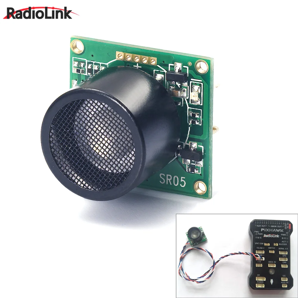 Ультразвуковой датчик Radiolink Su04 для Radiolink Pixhawk / Mini PIX аксессуары для радиоуправляемых моделей
Ультразвуковой датчик Radiolink Su04 для Radiolink Pixhawk / Mini PIX аксессуары для радиоуправляемых моделей