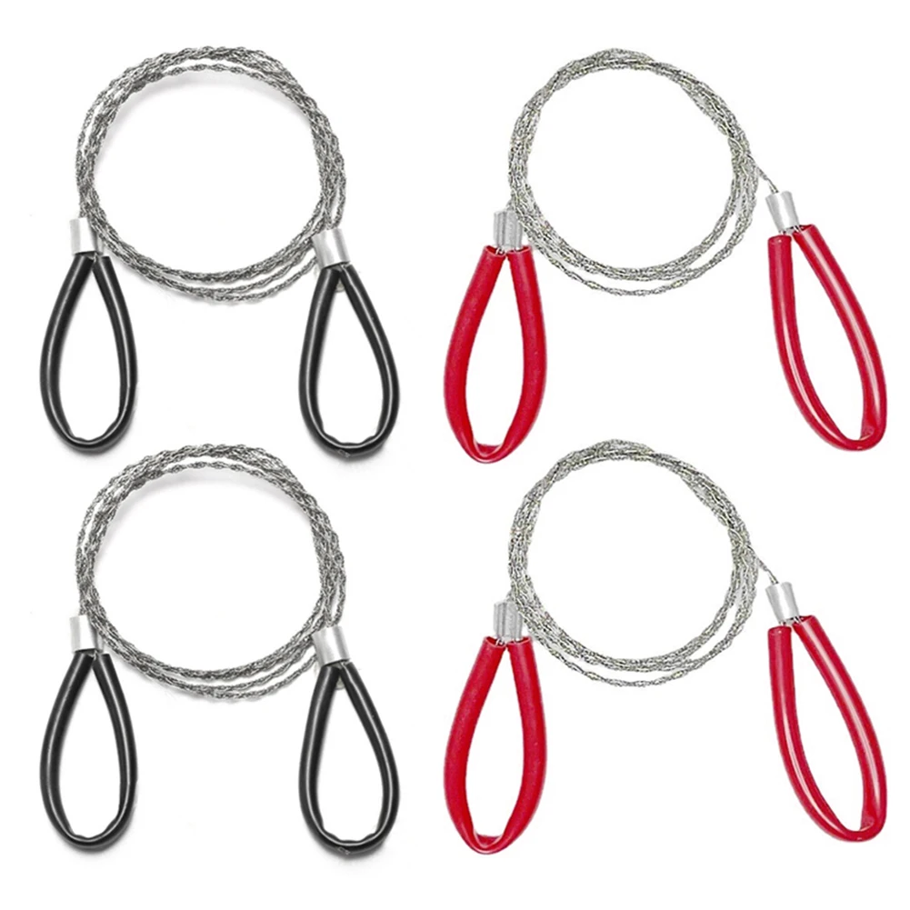 Durable And Practical Wire Saw Stainless Steel + Plastic 4cm / 1.6in Handle Length 58cm / 22.8in Length 6.8g / 0.2oz
Durable And Practical Wire Saw Stainless Steel + Plastic 4cm / 1.6in Handle Length 58cm / 22.8in Length 6.8g / 0.2oz