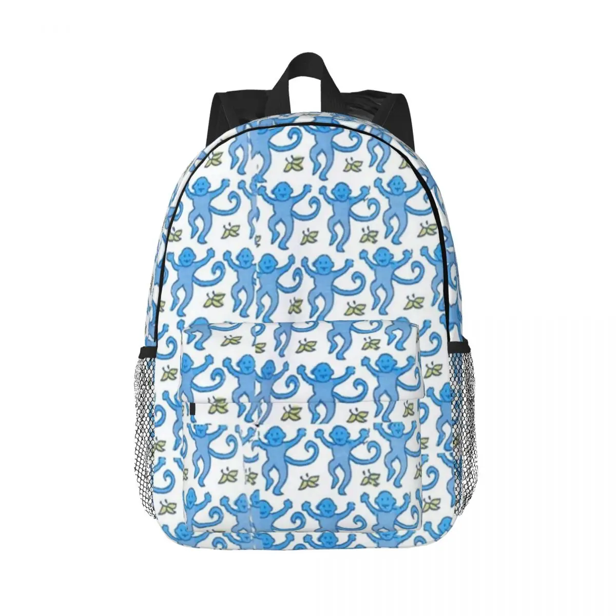 Blue Preppy Monkeys Backpacks Boys Girls Bookbag Cartoon Students School Bags Travel Rucksack Shoulder Bag Large Capacity
Blue Preppy Monkeys Backpacks Boys Girls Bookbag Cartoon Students School Bags Travel Rucksack Shoulder Bag Large Capacity