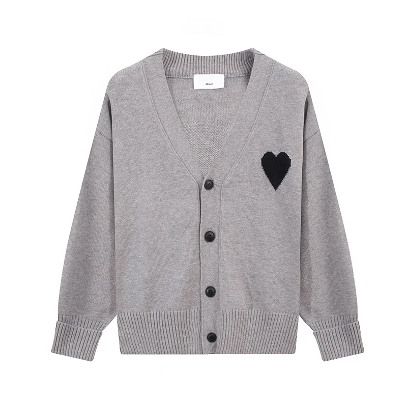 Y2K Spring&Autumn Men's knitting Blend Cardigan Solid Color Multi-colored V-neck Single Breasted Loose Fitting Women's Clothing
Y2K Spring&Autumn Men's knitting Blend Cardigan Solid Color Multi-colored V-neck Single Breasted Loose Fitting Women's Clothing