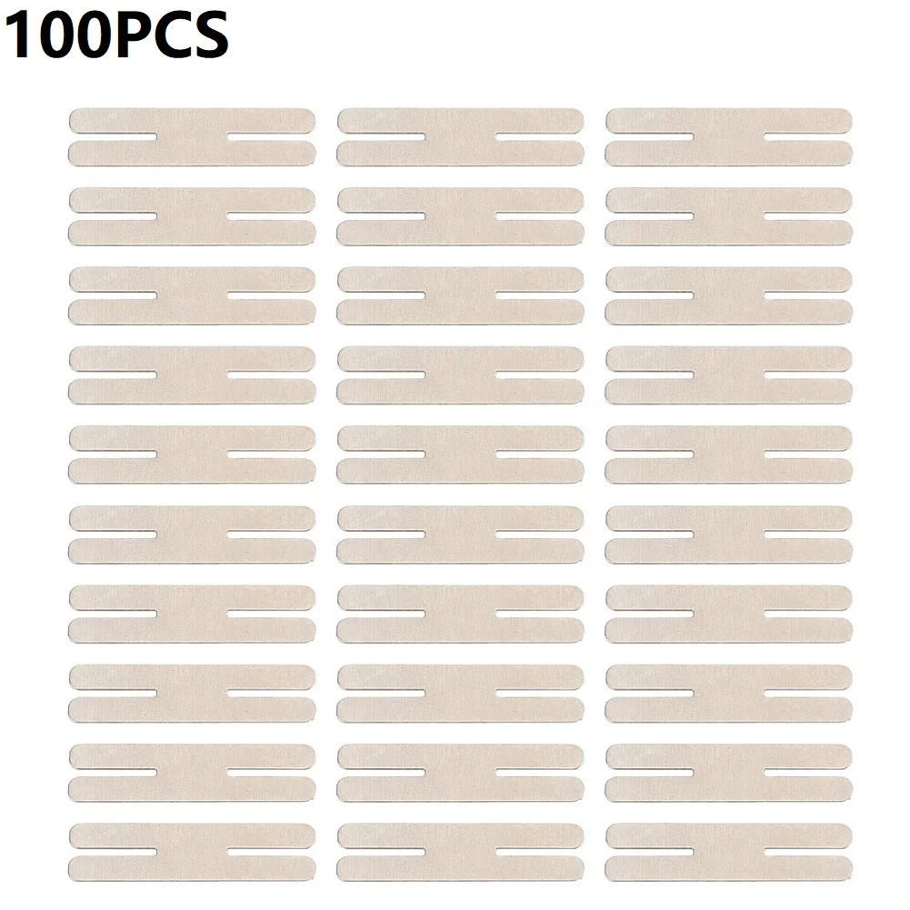 100pcs H Type Nickel Plated Steel Strap Strip Sheets For Battery Pack Spot Weld Spot Welder Welding Machine Maquina De Solda
100pcs H Type Nickel Plated Steel Strap Strip Sheets For Battery Pack Spot Weld Spot Welder Welding Machine Maquina De Solda