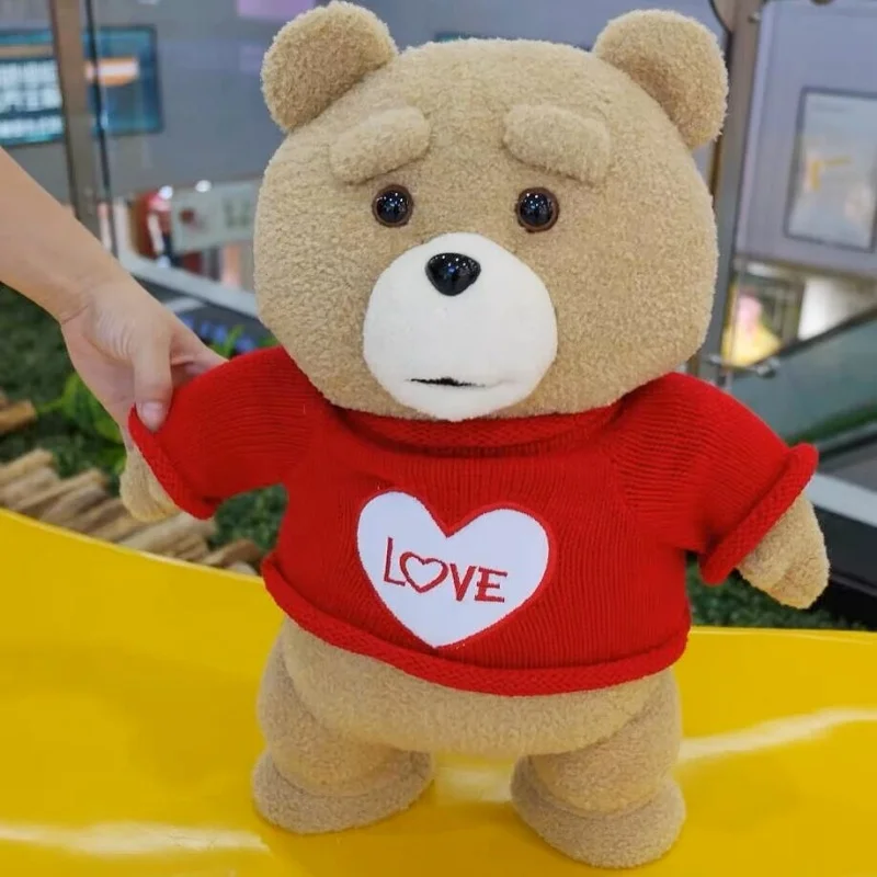 43 см, студийный игрушечный плюшевый медведь из мультфильма Disney, плюшевые игрушки в фартуке, мягкие плюшевые животные, подарок на день рождения, игрушка для хорошего друга
43 см, студийный игрушечный плюшевый медведь из мультфильма Disney, плюшевые игрушки в фартуке, мягкие плюшевые животные, подарок на день рождения, игрушка для хорошего друга