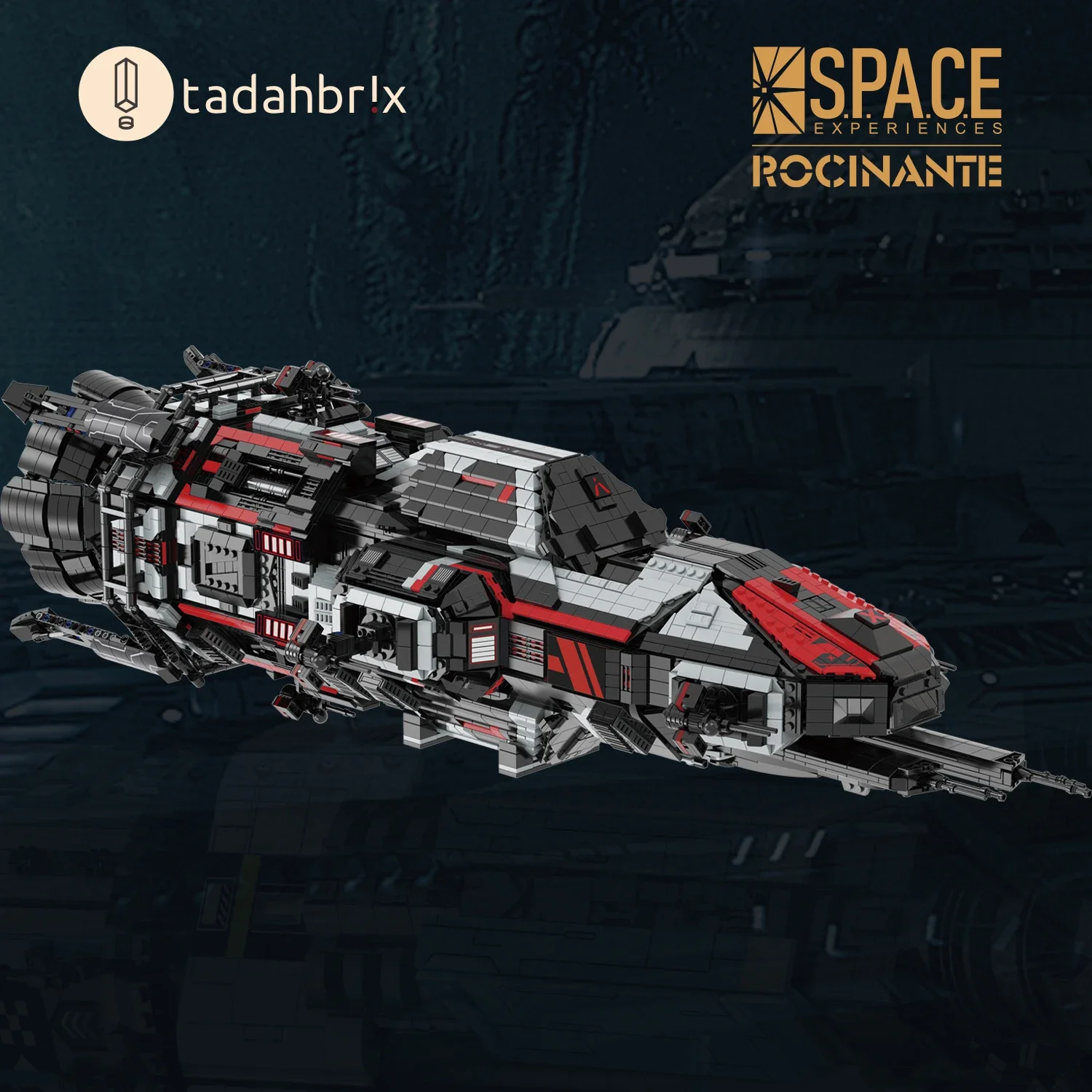 6395PCS War Rocinante Battleship Model Building Blocks Space Rocket Spaceship Bricks Desktop Decoration Toy Kids Holiday Gifts 6395PCS War Rocinante Battleship Model Building Blocks Space Rocket Spaceship Bricks Desktop Decoration Toy Kids Holiday Gifts