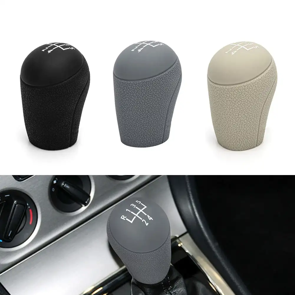 

Car Manual Auto Silicone Gear Shift Knob Cover Non Slip Lever Shifter Knobs Case Protector For VW Golf Jetta Accessories