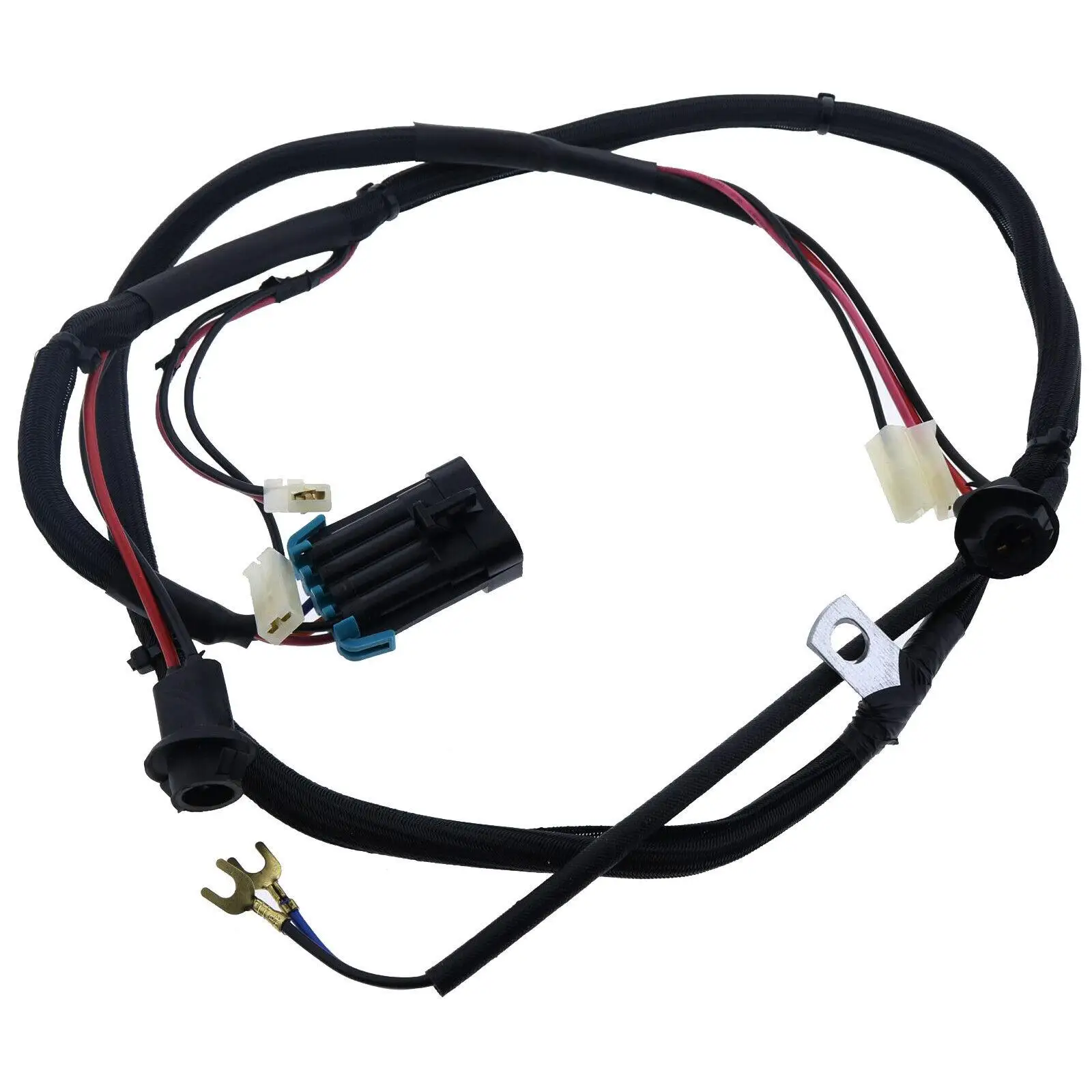 AP01 Koomaha Rear Door Wiring Harness Replacement For Bobcat Skid Steer Loader 751 753 763 A300 S130 T140 6716419
AP01 Koomaha Rear Door Wiring Harness Replacement For Bobcat Skid Steer Loader 751 753 763 A300 S130 T140 6716419