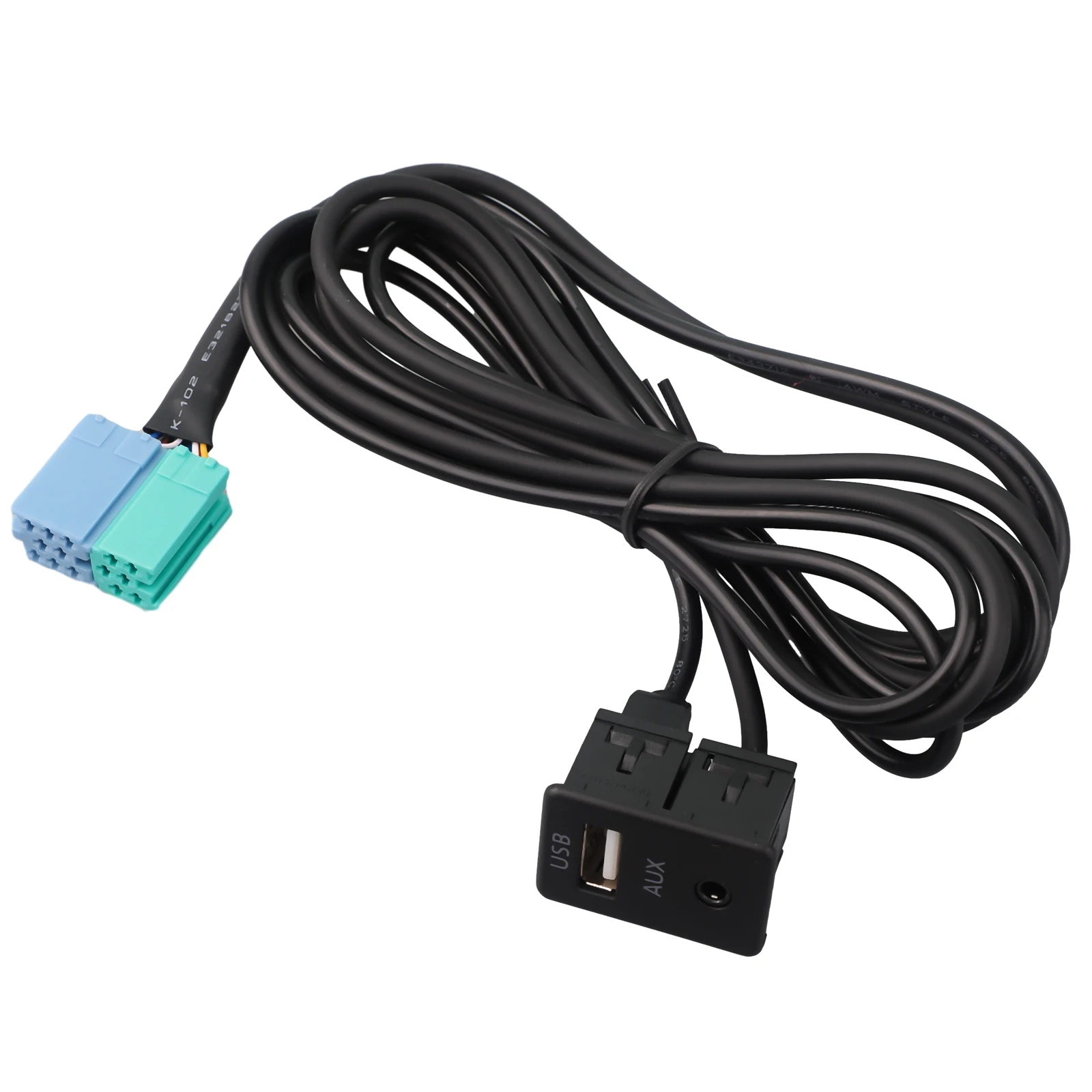 Удлинительный кабель AUX USB Удлинительный кабель 3,5 мм + USB-порт AUX USB-кабель адаптер Черный
Удлинительный кабель AUX USB Удлинительный кабель 3,5 мм + USB-порт AUX USB-кабель адаптер Черный