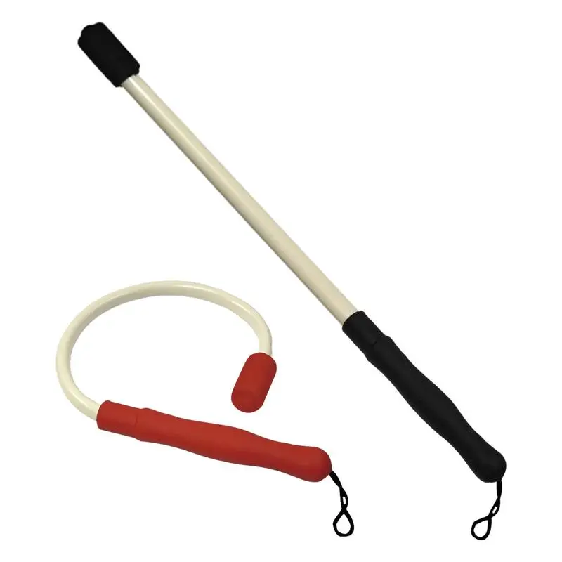 Rubber Golf Swing Trainer Golf Practice Warm-up Stick Soft Golf Turn Around Swing Stick Portable Golf Posture Correction Aid
Rubber Golf Swing Trainer Golf Practice Warm-up Stick Soft Golf Turn Around Swing Stick Portable Golf Posture Correction Aid