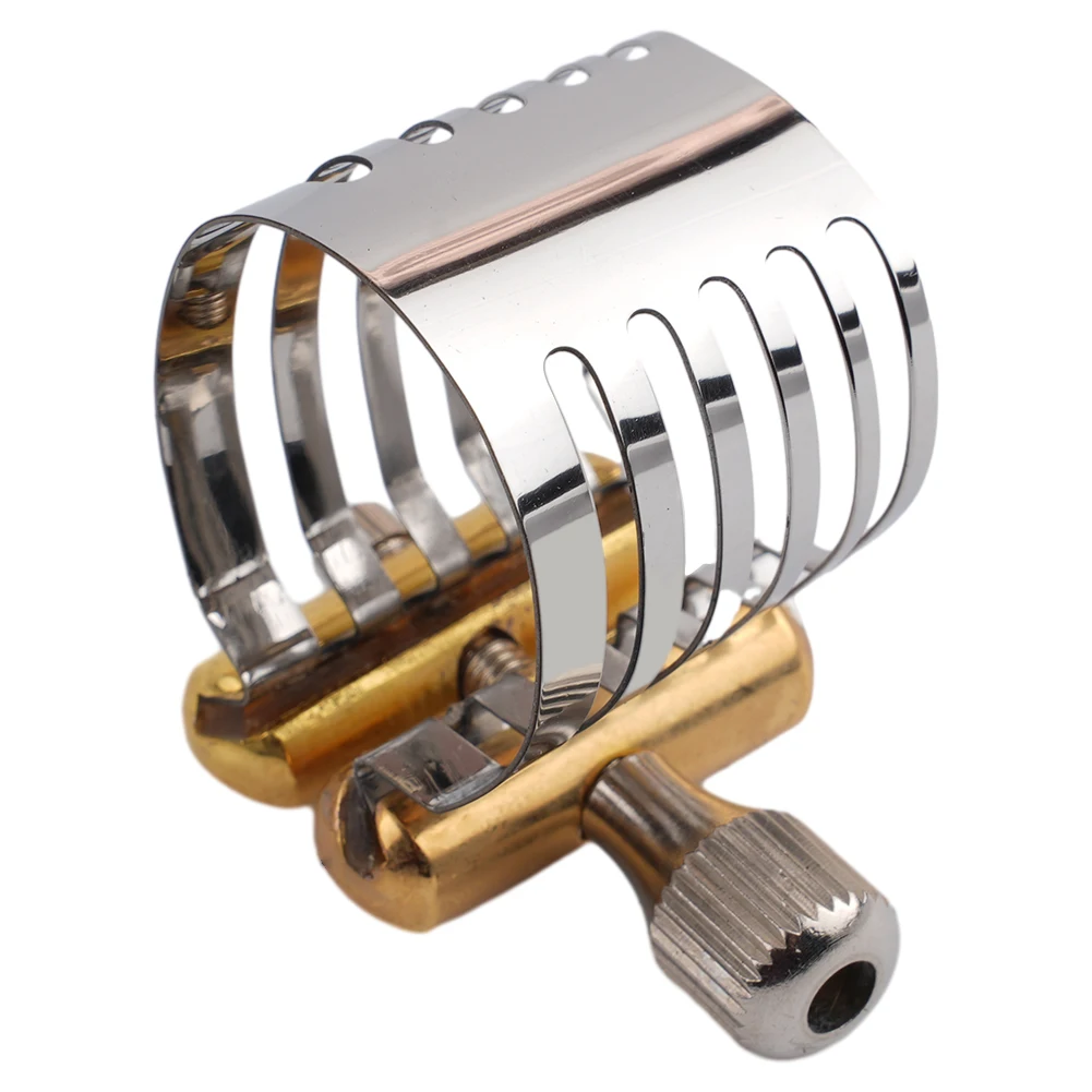 Зажим для саксофона Sax Ligature, нержавеющая сталь, золото, металл, 67 г для альт/тенор/Сопрано для фотографий
Зажим для саксофона Sax Ligature, нержавеющая сталь, золото, металл, 67 г для альт/тенор/Сопрано для фотографий