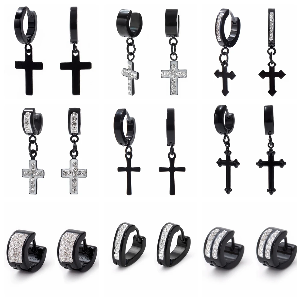 Модные женские и мужские кольца ESSFF, черные кольца из нержавеющей стали в стиле хип-хоп, 24 стиля
Модные женские и мужские кольца ESSFF, черные кольца из нержавеющей стали в стиле хип-хоп, 24 стиля