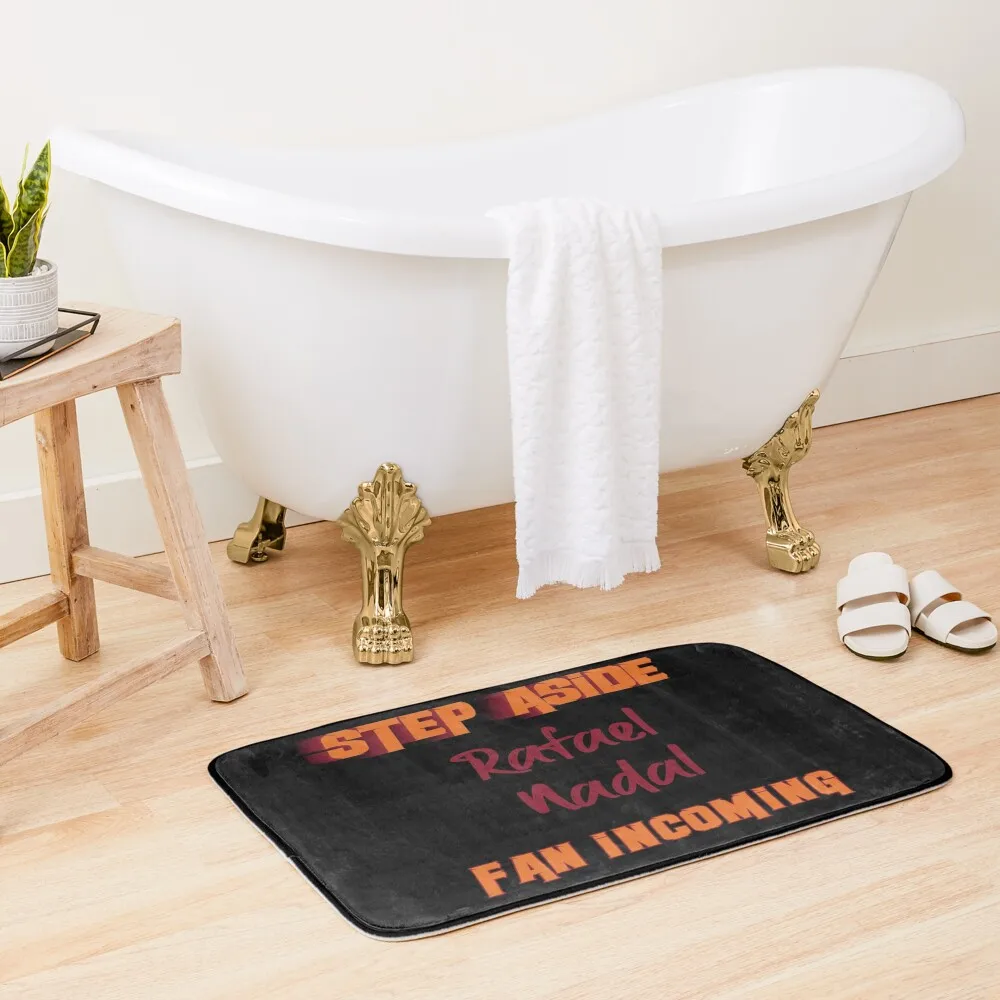 Rafael Nadal - Step Aside, incoming fan Bath Mat Kit Bathroom Bath Rugs Waterproof Bathroom Rugs Toilet Floor Mat
Rafael Nadal - Step Aside, incoming fan Bath Mat Kit Bathroom Bath Rugs Waterproof Bathroom Rugs Toilet Floor Mat
