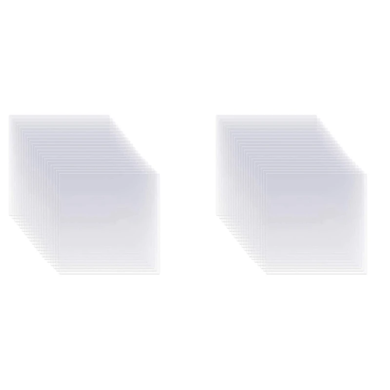 40Pcs Clear Mylar Stencil Sheets 12 Inch Blank Stencil Material Sheets,for Compatible & Silhouette Cutting
40Pcs Clear Mylar Stencil Sheets 12 Inch Blank Stencil Material Sheets,for Compatible & Silhouette Cutting