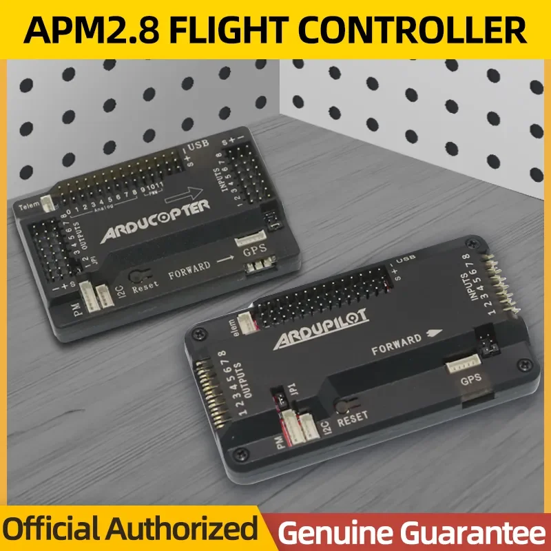 

Ardupilot APM2.8 Flight Controller 2.8 APM V2.8.0 FC without Compass+M8N GPS For RC FPV Multicopter Airplane Quadcopter Drone