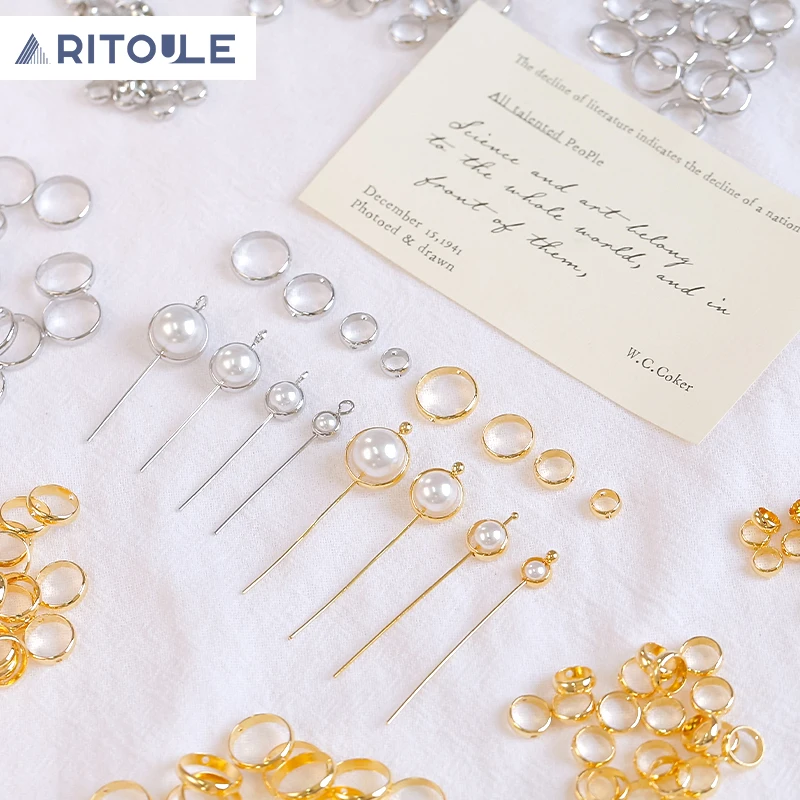 Versatile beaded bracelet necklace straight hole metal plated silver plated coil DIY hand-made beaded hand earring accessories
Versatile beaded bracelet necklace straight hole metal plated silver plated coil DIY hand-made beaded hand earring accessories