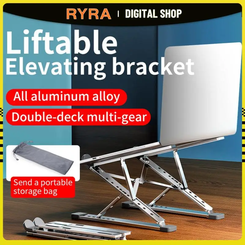 RYRA Laptop Stand For Macbook Air Pro Foldable Aluminum Vertical Notebook Stand Laptop Support Macbook Pro Tablet Phone Stand
RYRA Laptop Stand For Macbook Air Pro Foldable Aluminum Vertical Notebook Stand Laptop Support Macbook Pro Tablet Phone Stand
