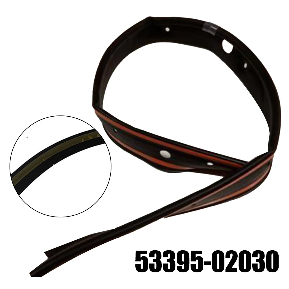 53395-02040, верхняя уплотнительная лента для переднего бампера автомобиля, радиатора, решетки радиатора, подходит для Toyota Corolla 09-13, передняя крышка
53395-02040, верхняя уплотнительная лента для переднего бампера автомобиля, радиатора, решетки радиатора, подходит для Toyota Corolla 09-13, передняя крышка