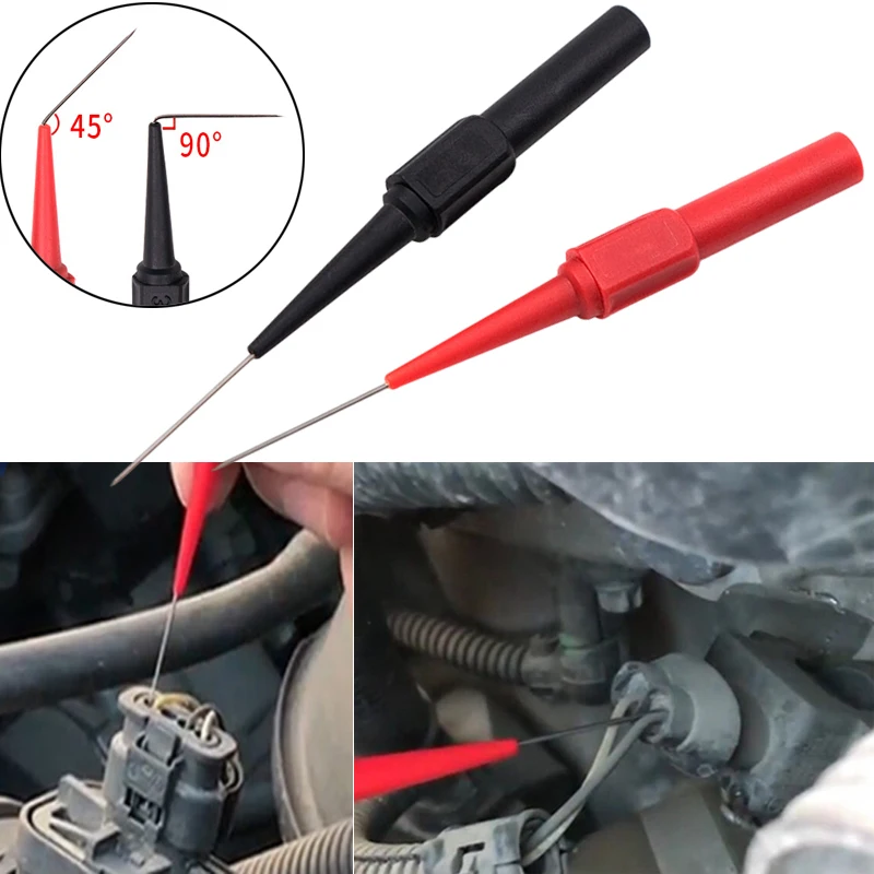 30V Car Tip Probes Diagnostic Tools Automotive Multimeter Test Lead Extention Back Piercing Needle Auto Car Tip Probes Tool
30V Car Tip Probes Diagnostic Tools Automotive Multimeter Test Lead Extention Back Piercing Needle Auto Car Tip Probes Tool