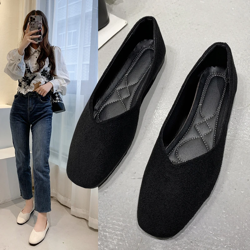 

Flat-heeled Women 2023 Winter Loafers Metal Chain Low Prices Platform PU Leather Round Toe Slip-On Casual Shoes Tênis Feminino