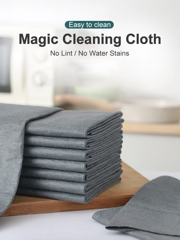חדש 2/5 מחשבים מעובים קסם סיבים ניקוי בד מיקרופייבר מכונת חלון זכוכית סמרטוטים ניקוי מגבות מטבח ביתי חדש 2/5 מחשבים מעובים קסם סיבים ניקוי בד מיקרופייבר מכונת חלון זכוכית סמרטוטים ניקוי מגבות מטבח ביתי