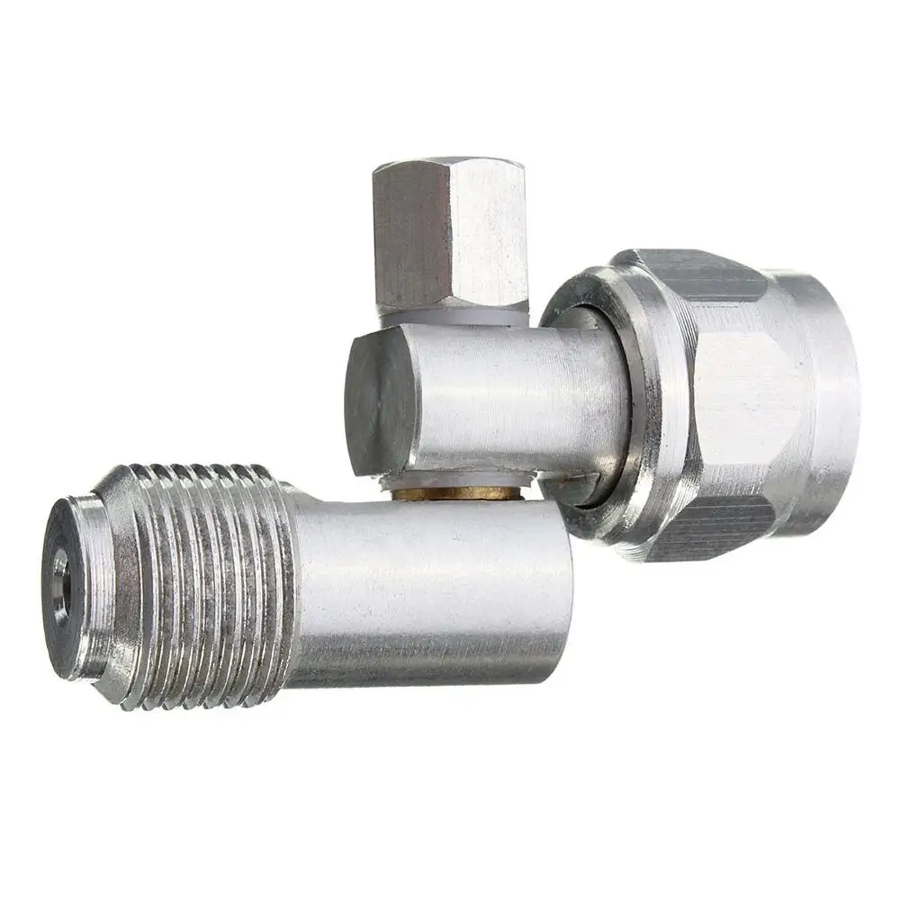 Power Tools Swivel Joint 1pcs Alloy Casting Metal More Convenient Operation Multi-angle Rotation Silver Garden
Power Tools Swivel Joint 1pcs Alloy Casting Metal More Convenient Operation Multi-angle Rotation Silver Garden