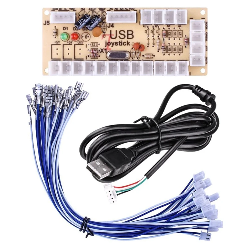 Diy аркадный джойстик печатная плата USB геймпад контрольная плата для Mame Jamma и других ПК файтингов
Diy аркадный джойстик печатная плата USB геймпад контрольная плата для Mame Jamma и других ПК файтингов