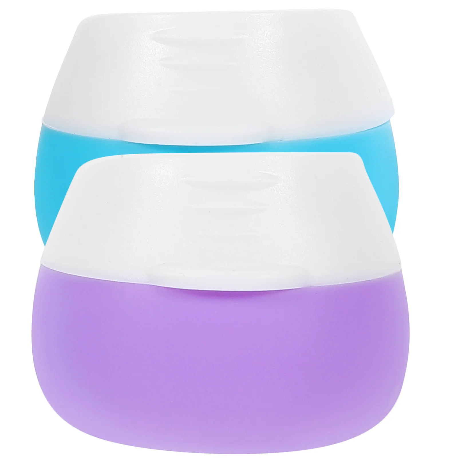 2 Pcs Lotion Jars Beads Container Makeup Small with Lid Containers Travel Silica Gel Silicone Sample
2 Pcs Lotion Jars Beads Container Makeup Small with Lid Containers Travel Silica Gel Silicone Sample