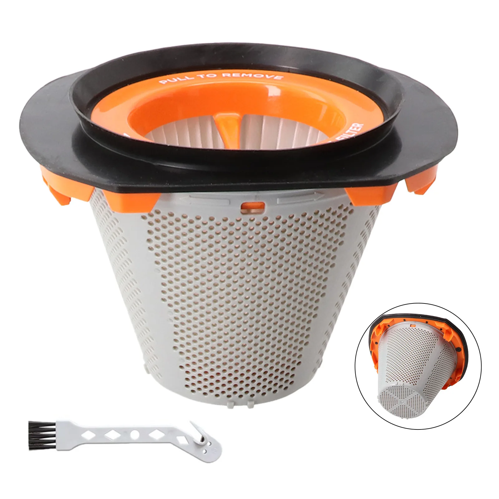 Обновленный пылесос с запасным фильтром для BLACK + DECKER 20V MAX POWERCONNECT BCHV001C1, ручной пылесос
Обновленный пылесос с запасным фильтром для BLACK + DECKER 20V MAX POWERCONNECT BCHV001C1, ручной пылесос
