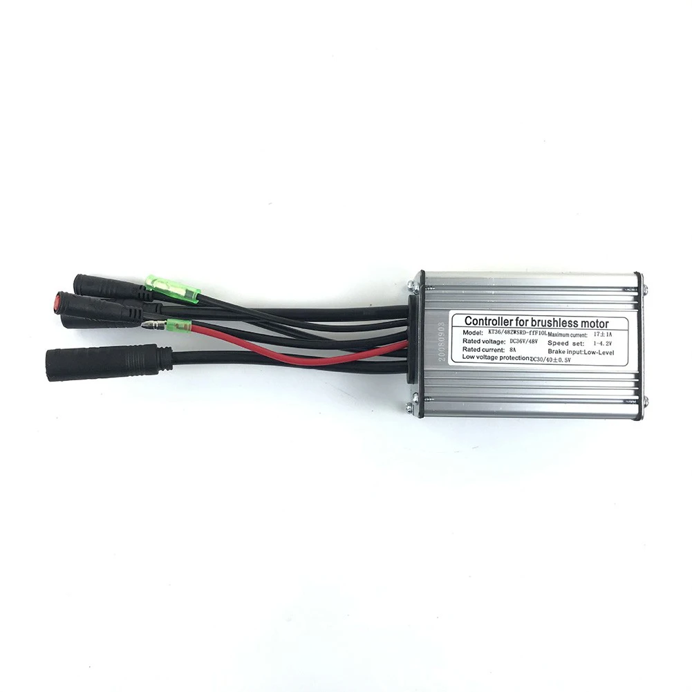 Waterproof Controller For 350W KT Series Brushless Motor Controller for Ebike with Display and Headlight Function
Waterproof Controller For 350W KT Series Brushless Motor Controller for Ebike with Display and Headlight Function