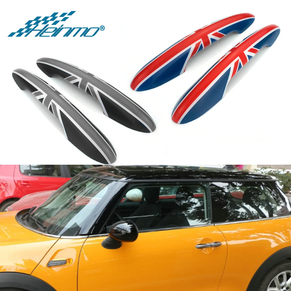 2pcs/4pcs Car Auto Door Handle Covers Cap Trim Decor Accessories for MINI Cooper F56 F57 for MINI Countryman F60 Clubman F54 F55 
2pcs/4pcs Car Auto Door Handle Covers Cap Trim Decor Accessories for MINI Cooper F56 F57 for MINI Countryman F60 Clubman F54 F55