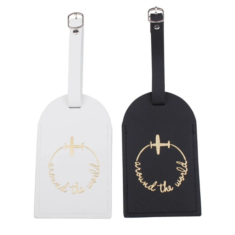 PU Leahter Luggage Tags Privacy for Protection Name Phone Address Travel Bag Labels Suitcase Tag
PU Leahter Luggage Tags Privacy for Protection Name Phone Address Travel Bag Labels Suitcase Tag