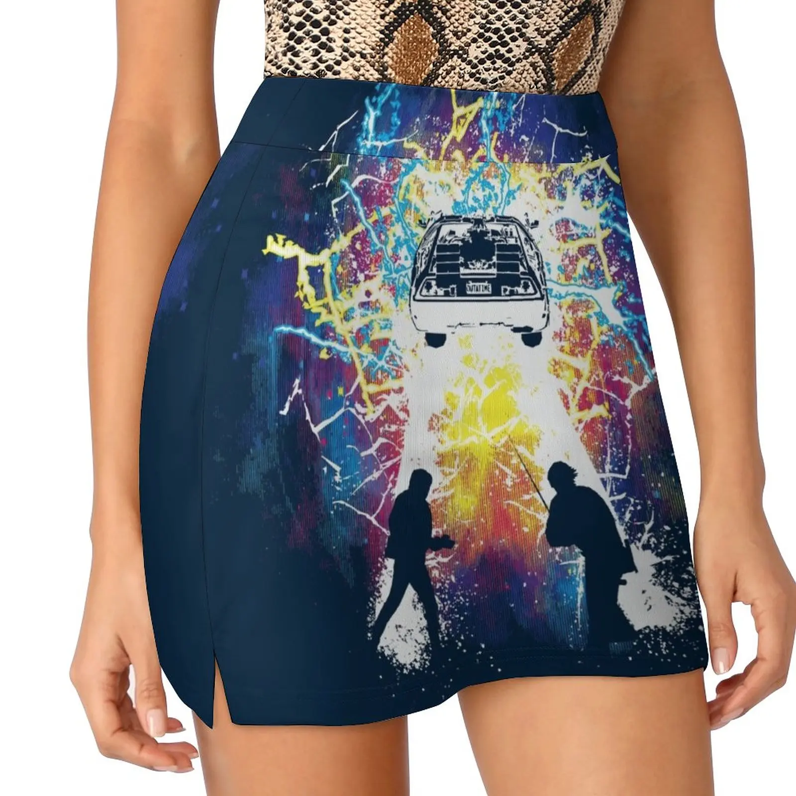 Time Travelers Light proof trouser skirt chic and elegant woman skirt Skirt satin dresses for prom
Time Travelers Light proof trouser skirt chic and elegant woman skirt Skirt satin dresses for prom
