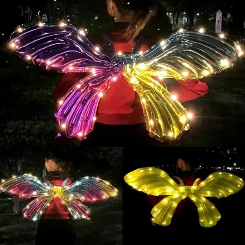 Large Butterfly Angel Wings Luminous Inflatable Balloon,Girl Back,Birthday Party Arrangement, Photo Decoration,Ramadan Gift,2Pcs
Large Butterfly Angel Wings Luminous Inflatable Balloon,Girl Back,Birthday Party Arrangement, Photo Decoration,Ramadan Gift,2Pcs
