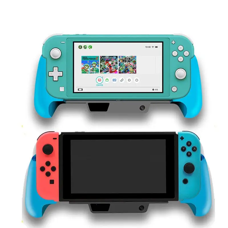 

Новинка, подходит для консоли NS Switch Lite, охлаждающая ручка для зарядки NS, растягивающаяся Внешняя Аккумуляторная Батарея 6000, ручка с кронштейном