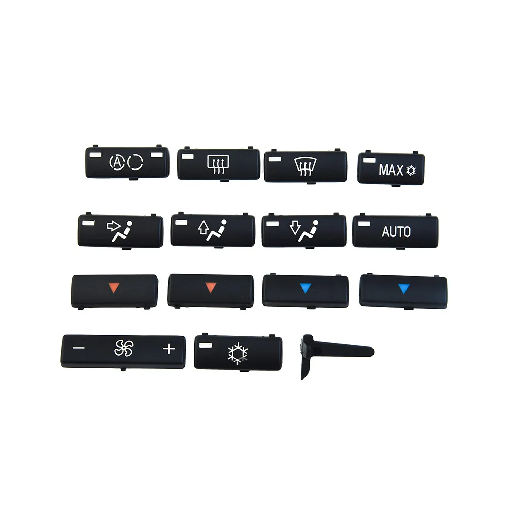 1pc Car Air Conditioning Switch Button Cover For BMW/E53 E39 Ac Climate Control Interior Set Accessories Protector
1pc Car Air Conditioning Switch Button Cover For BMW/E53 E39 Ac Climate Control Interior Set Accessories Protector