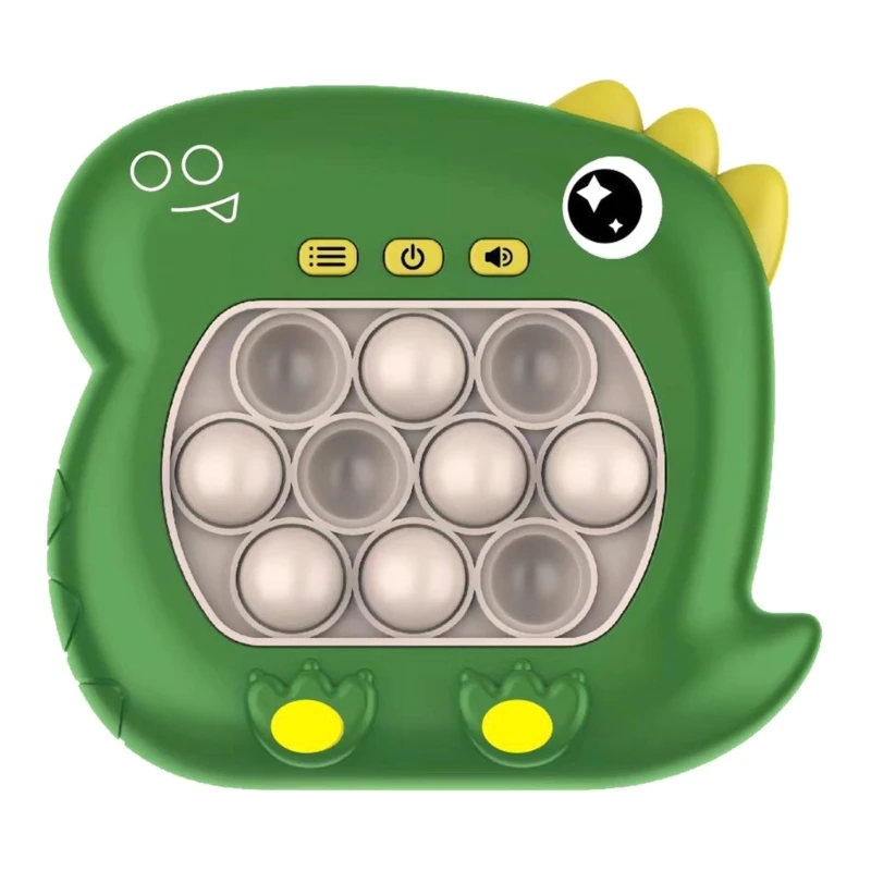 N80C Electronic Handheld Puzzle Game Console Toy Children Push Bubble Decompress Toy
N80C Electronic Handheld Puzzle Game Console Toy Children Push Bubble Decompress Toy
