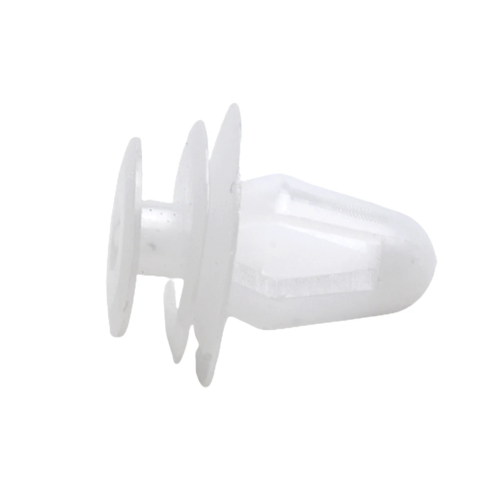 Accessories Fixed Clip Fixed clip Practical Replacement Hole Plastic Push Retainer Rivet Type White 100Pcs 9mm Bumper
Accessories Fixed Clip Fixed clip Practical Replacement Hole Plastic Push Retainer Rivet Type White 100Pcs 9mm Bumper