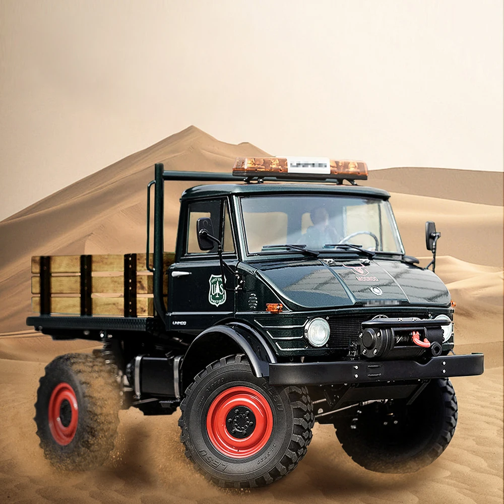 LESU RC Crawler RAVE-UM406 1/10 Metal Body 4X4 Painted Assembled Electric Off-road Vehicles Cars Light Sound 2 Speed Toy TH22676
LESU RC Crawler RAVE-UM406 1/10 Metal Body 4X4 Painted Assembled Electric Off-road Vehicles Cars Light Sound 2 Speed Toy TH22676