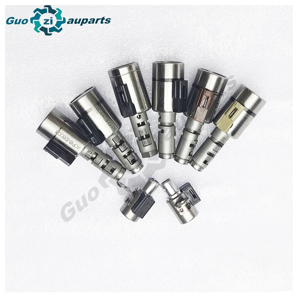 09G TF60SN 6-Speed Transmission Solenoid Kit For VW Audi TT Golf Jetta Passat Sharran Touran Mini Skoda 2003-2011 8Pcs
09G TF60SN 6-Speed Transmission Solenoid Kit For VW Audi TT Golf Jetta Passat Sharran Touran Mini Skoda 2003-2011 8Pcs